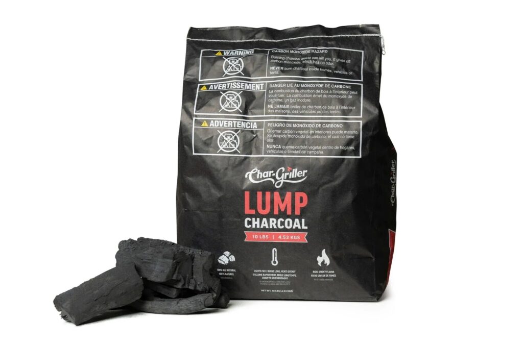 Char-Griller Lump Charcoal Bag