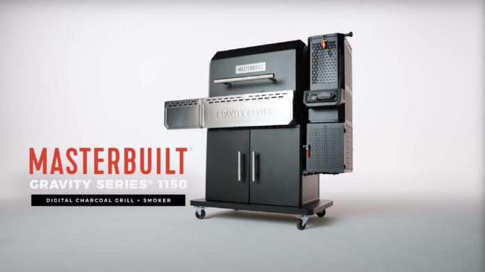 Masterbuilt Gravity Series 1150 Charcoal Grill and Smoker