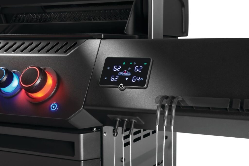 Napoleon Prestige 500 RSIB Grill - Connected Grilling