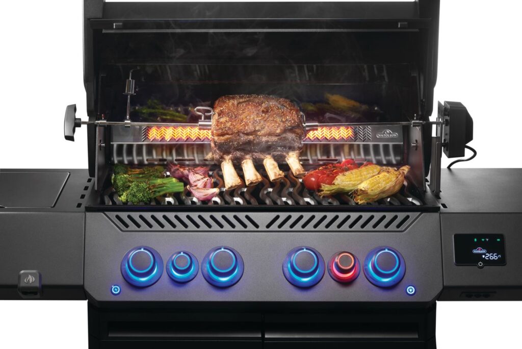 Napoleon Prestige 500 RSIB Grill - Rotisserie Burner