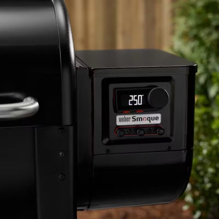 Weber Smoque Pellet Grill Controller