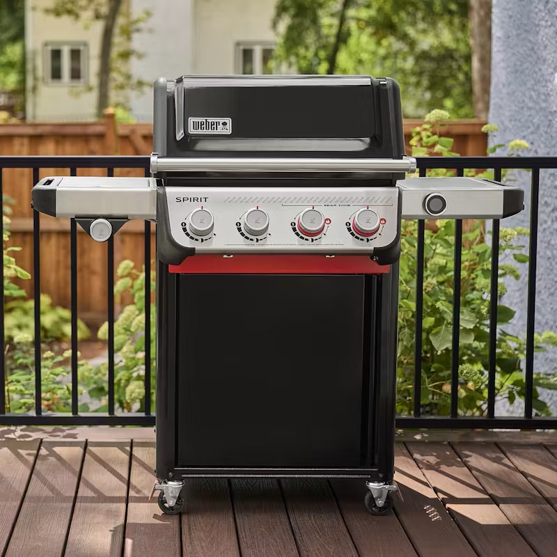 Weber Spirit 4 Burner Gas Grill