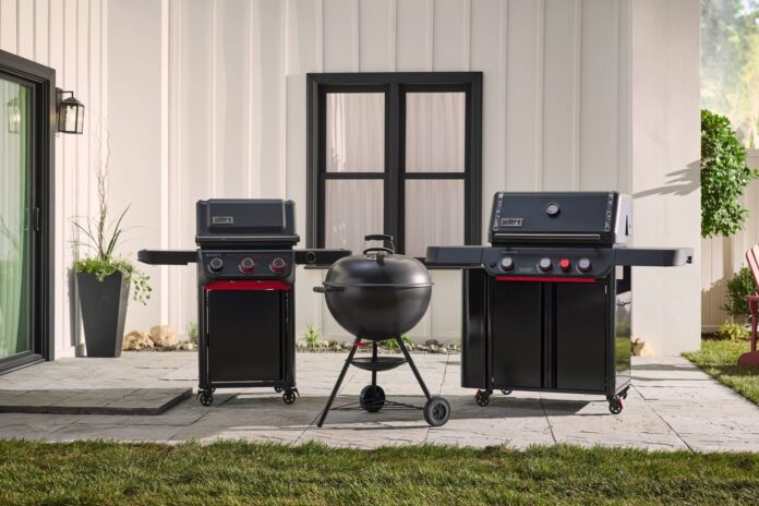 Weber Stealth Edition Kettle Grill, Spirit Grill, Genesis Grill