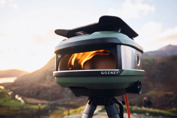 Gozney Tread Pizza Oven Close with Roof Rack