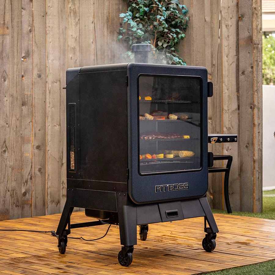 Pit Boss Navigator 6-Series Vertical Pellet Smoker