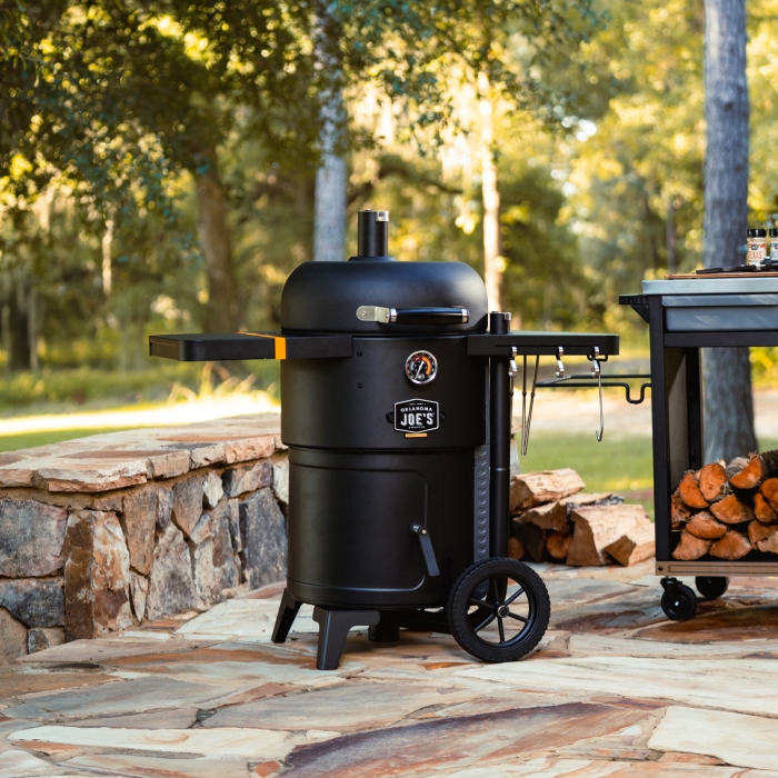 Oklahoma Joe's Bronco Drum Smoker